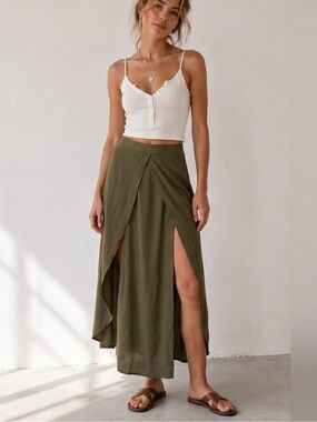 EARTHBOUND Maxi Skirt